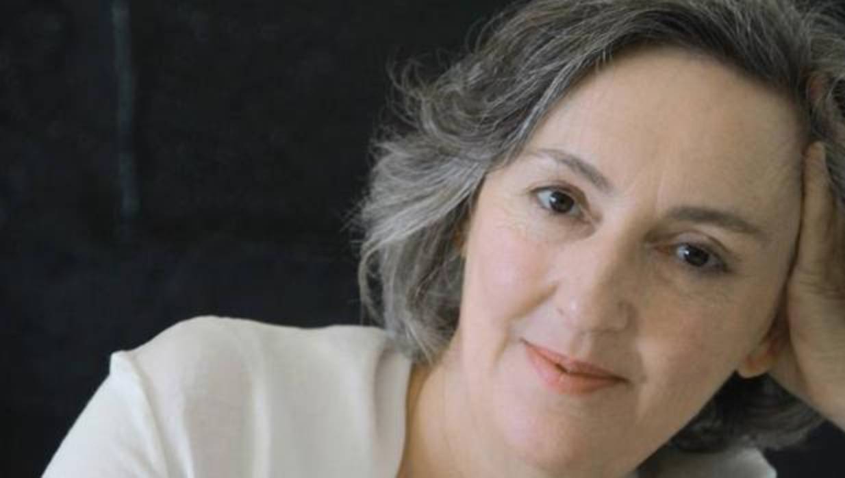 Menchu Gutiérrez, autora de «Siete pasos más tarde»