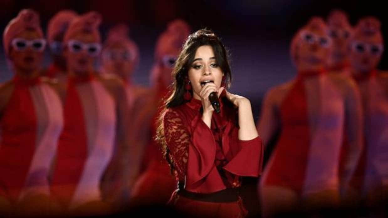 Camila Cabello, en la última gala de los MTV Europe Music Award