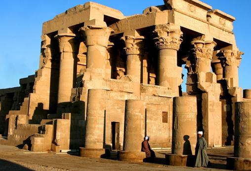 El templo de Kom Ombo, en Asuán