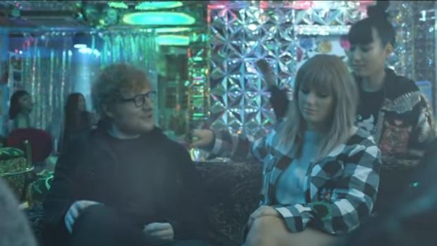 Taylor Swift y Ed Sheeran colapsan las redes con «End Game»