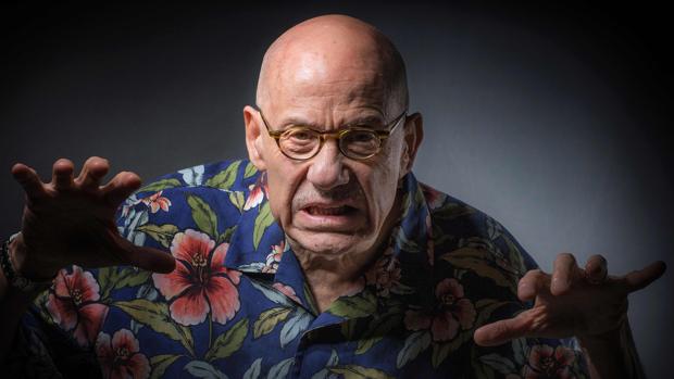 James Ellroy, genio y figura de un BCNegra dedicado al acoso