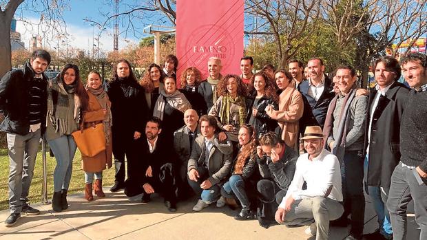 «Flamenco viene del Sur», la tradición de la mano de los jóvenes creadores