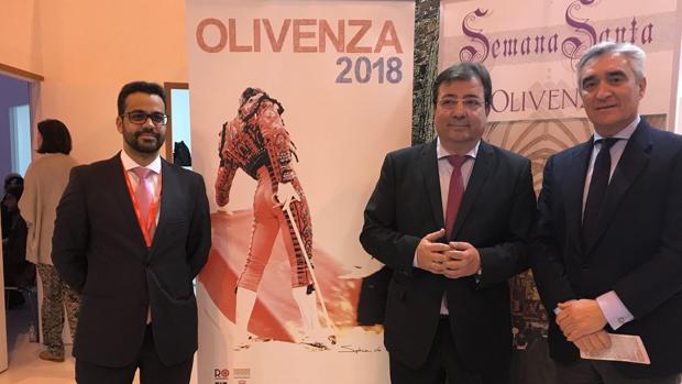 Una princesa austriaca, autora del cartel taurino de la Feria de Olivenza