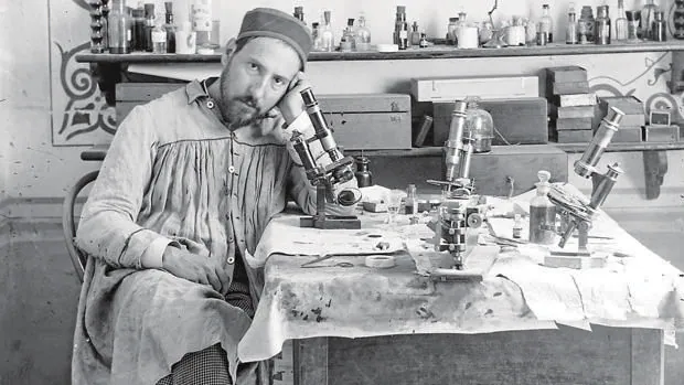 Ramón y Cajal triunfa como artista en Nueva York