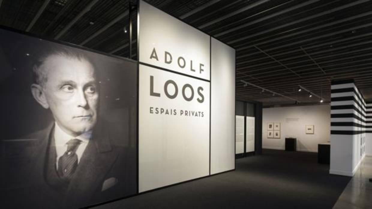 La muestra de Adolf Loos en el Museo del Diseño de Barcelona