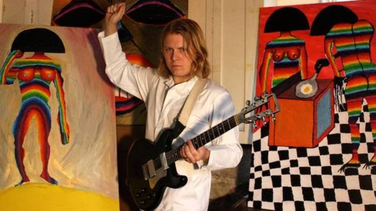 El californiano Ty Segall