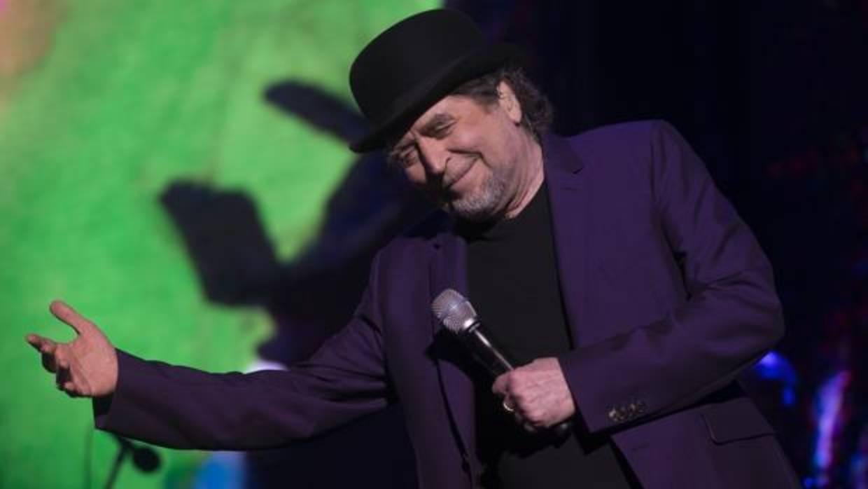 Joaquín Sabina, el pasado año en Madrid