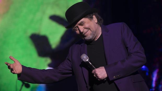 Joaquín Sabina anuncia sus primeros seis conciertos de 2018 en España