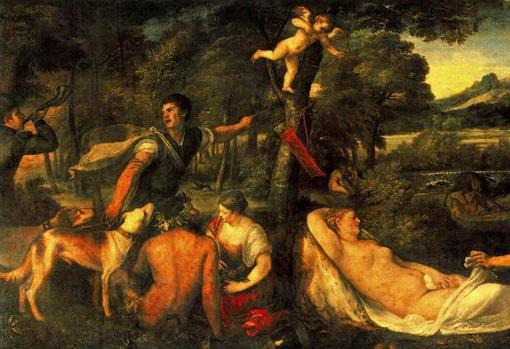 «La Venus del Pardo», de Tiziano