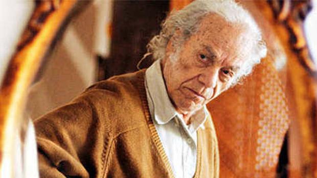 El escritor chileno Nicanor Parra (1914-2018)