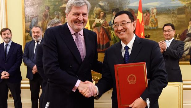 Se firma el acuerdo de cooperación cultural entre España y China