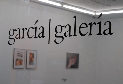 Logo de la galería, situada en Doctor Fourquet