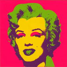 «Marilyn Print» (1967), de Andy Warhol
