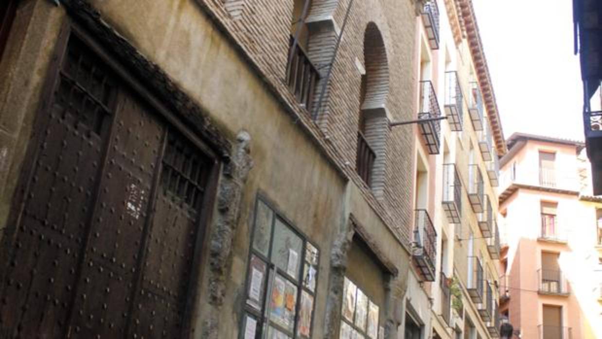 Fachada de la mezquita de Tornerías de Toledo