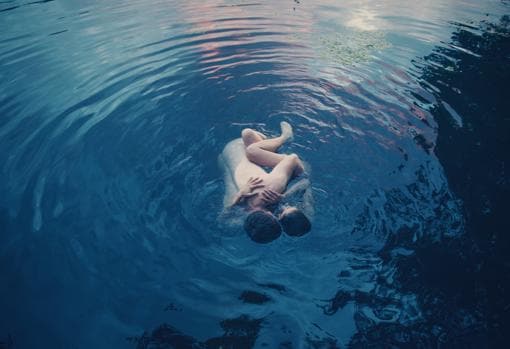 Fotografía de la serie «Drowning in Blue»