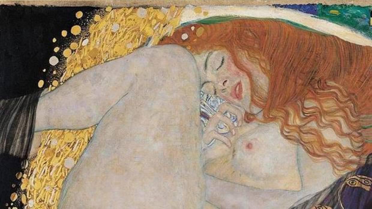 «Dánae», una de las obras más mágicas de Klimt