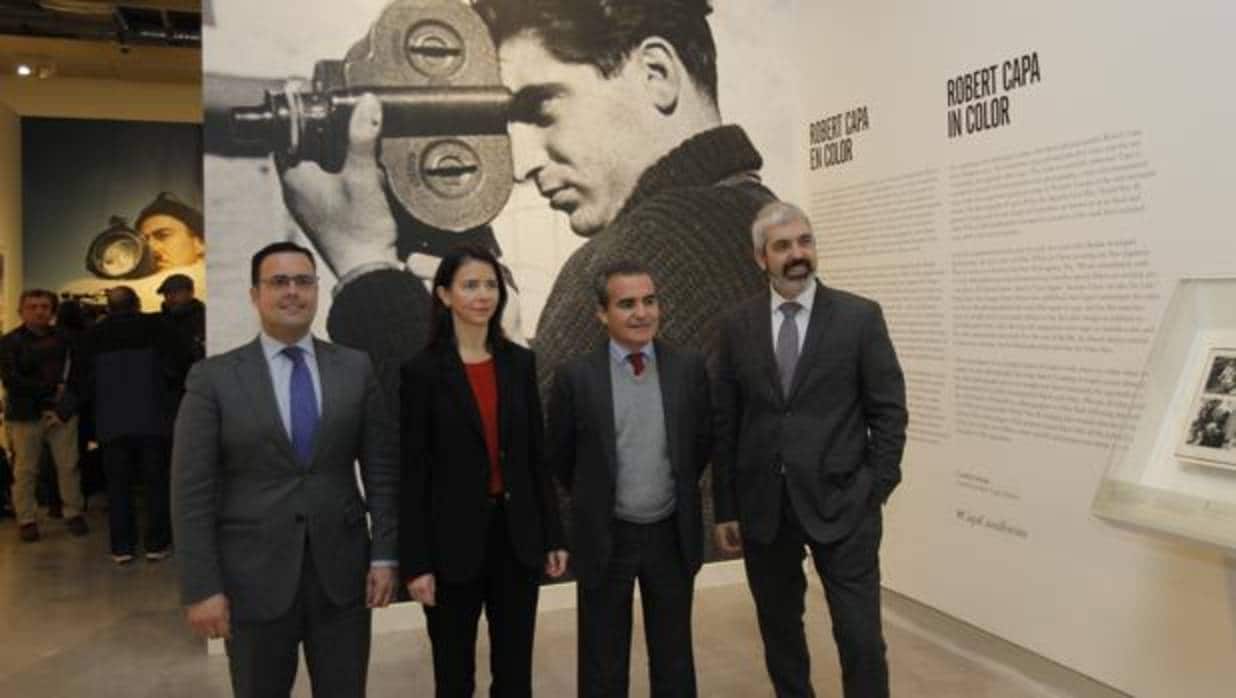 Roiz, Young, Herador y Miró este martes en la exposición