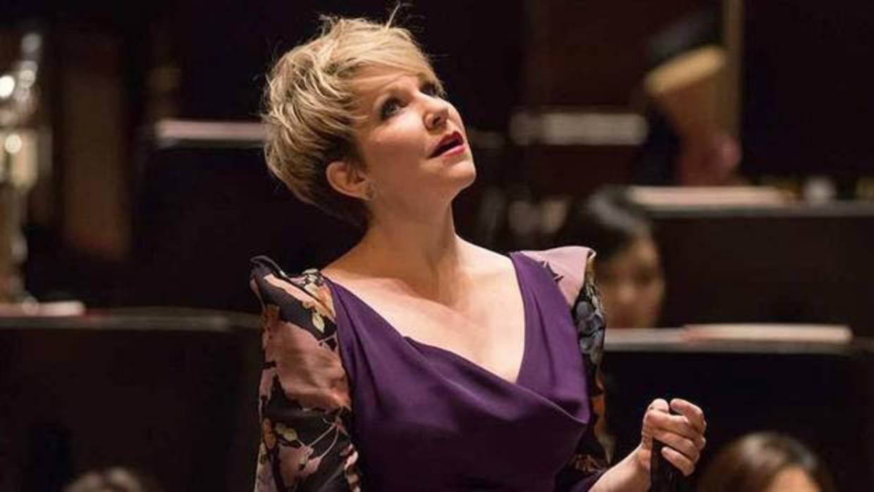 La mezzosoprano norteamericana Joyce DiDonato