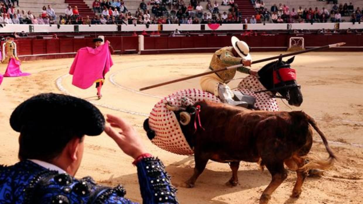 Toros el pasado fin de semana en la Santamaría de Bogotá