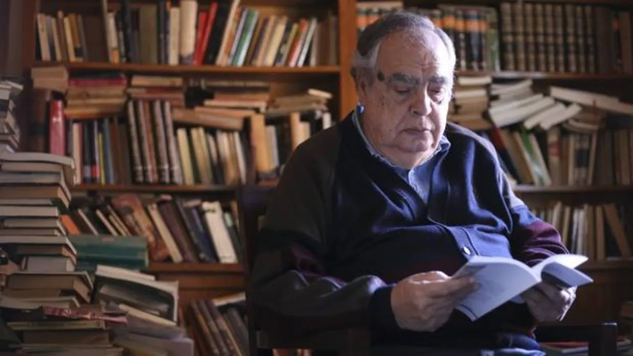El escritor sevillano Julio Manuel de la Rosa, fallecido esta semana
