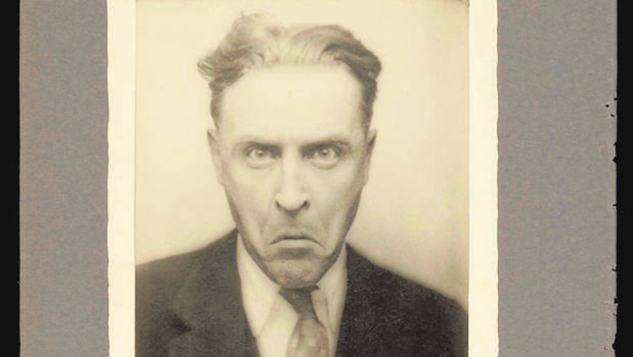 Francis Scott Fitzgerald, en una imagen inédita del archivo de Princeton