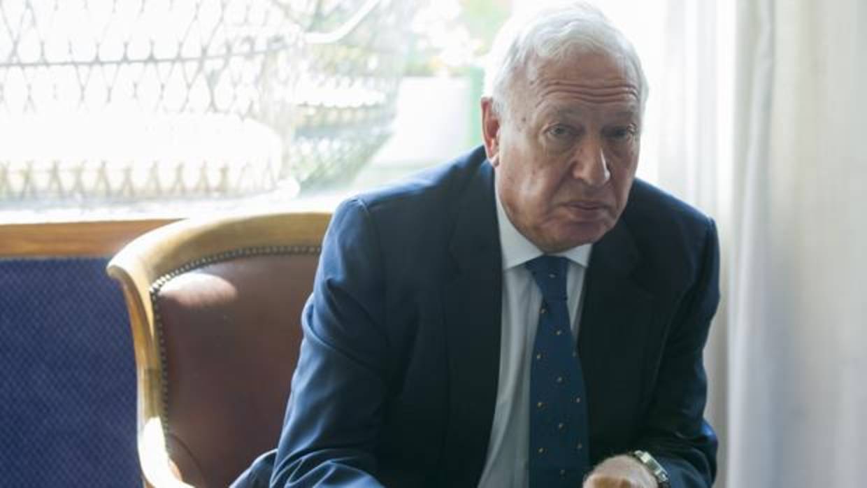 El exministro José Manuel García-Margallo