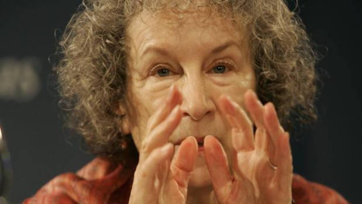 La escritora canadiense Margaret Atwood, Premio Príncipe de Asturias de las Letras 2008