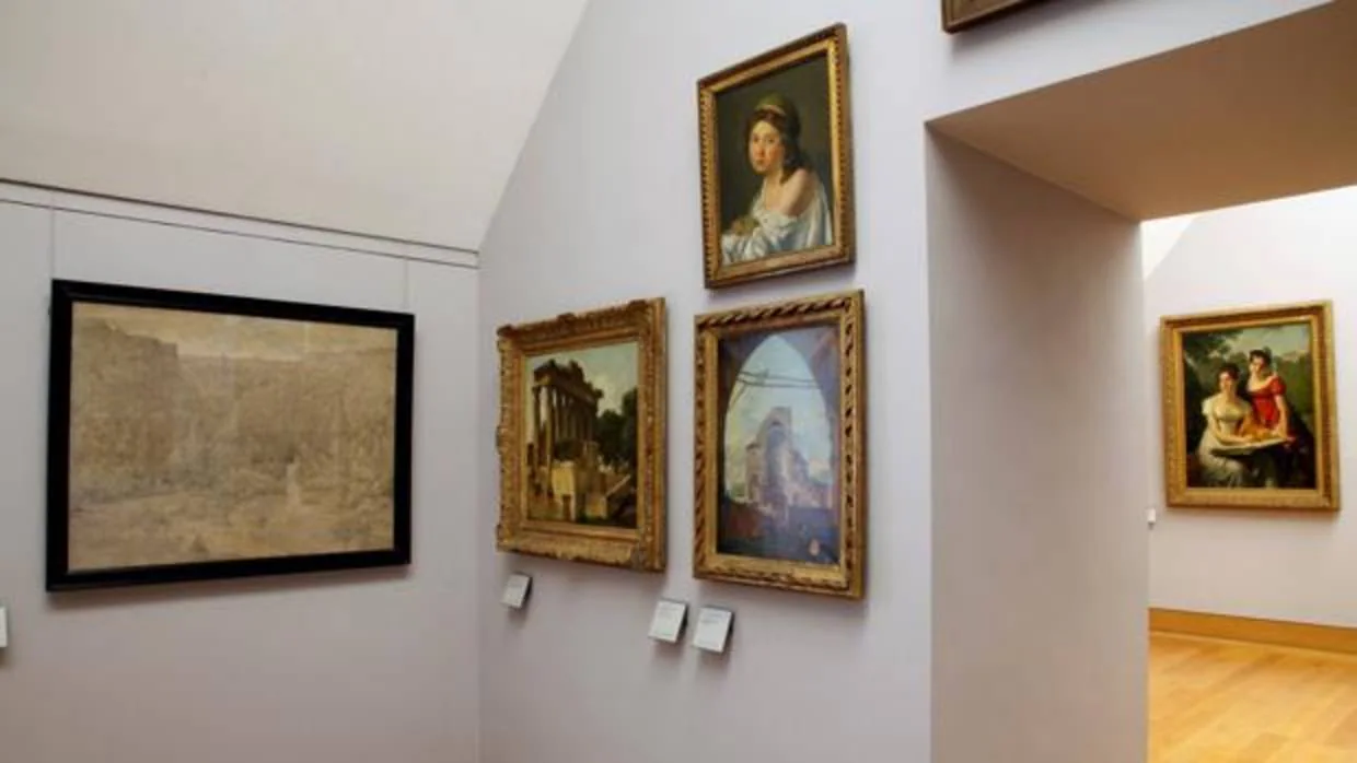 Varias de la obras que el Louvre acoge en una iniciativa para corregir el expolio nazi