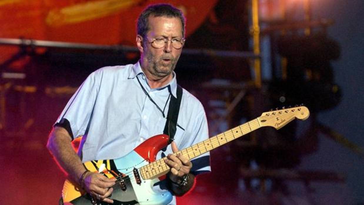 El músico Eric Clapton