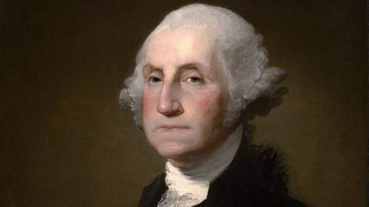 Retrato de George Washington
