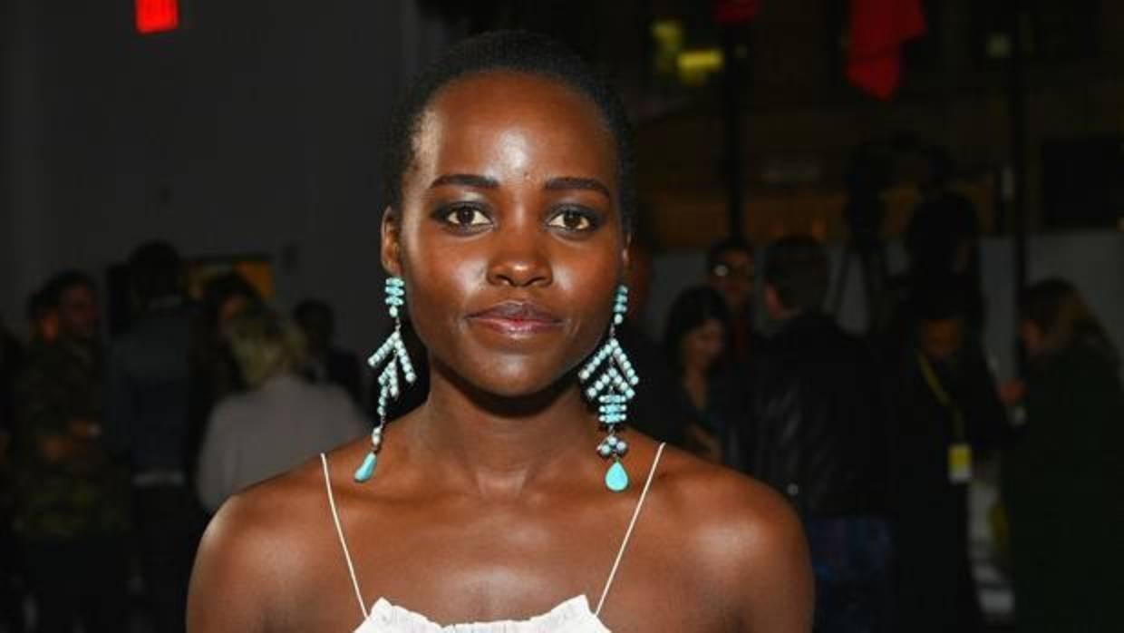 La actriz Lupita Nyong'o