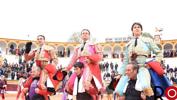 Enrique Ponce y la faena de la resurrección en Olivenza