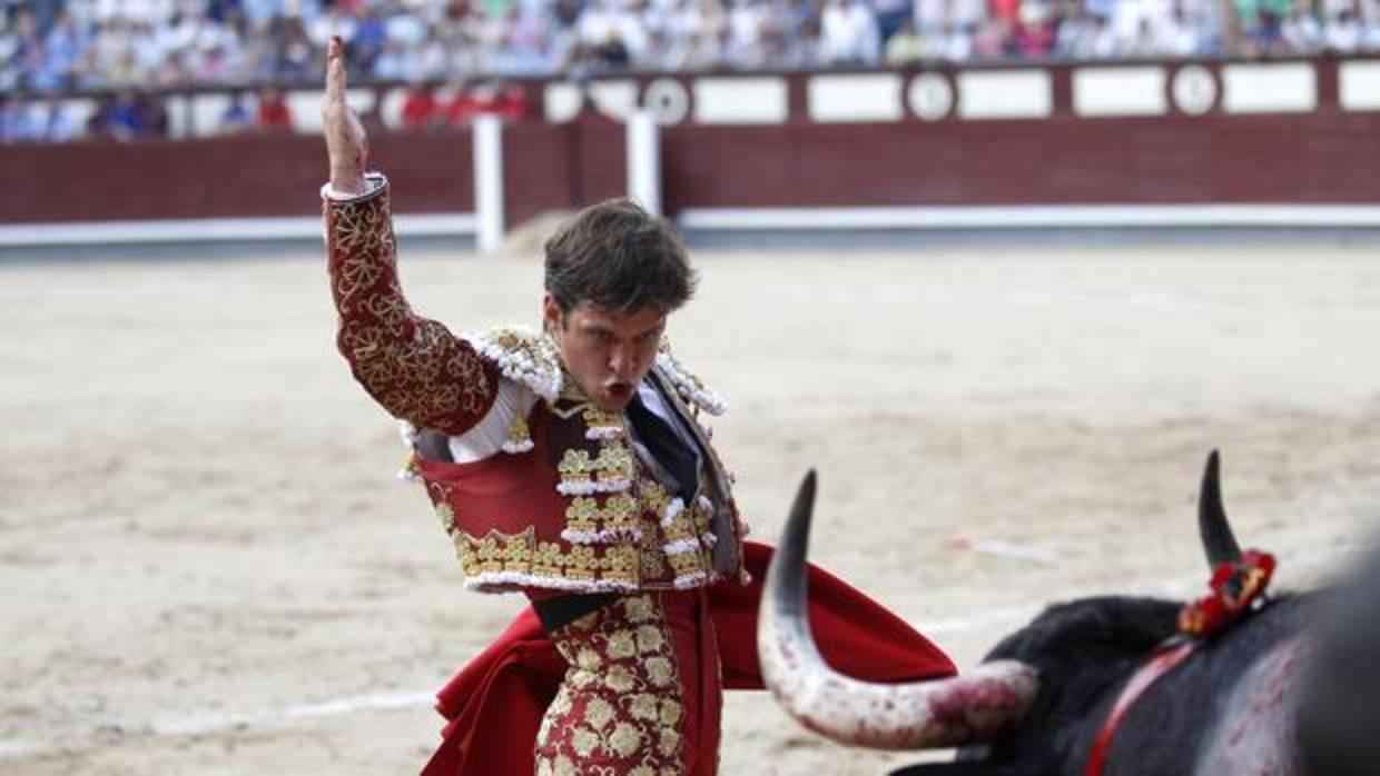 El Juli, en Las Ventas