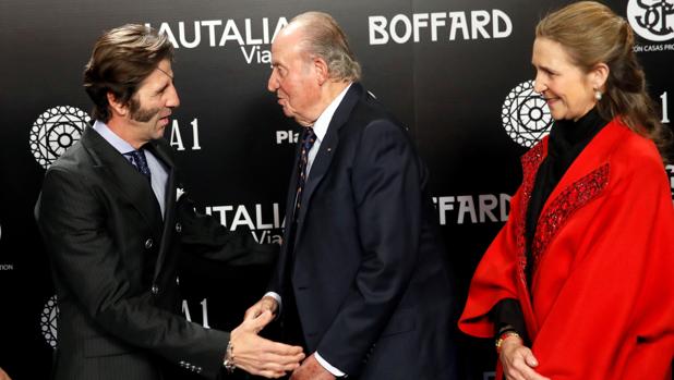 Don Juan Carlos, en la presentación de San Isidro: «Felicidades a los que hacéis posible esta tradición tan española»