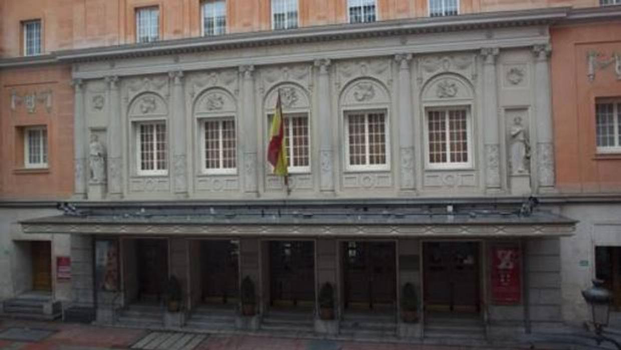 Teatro de la Zarzuela en Madrid