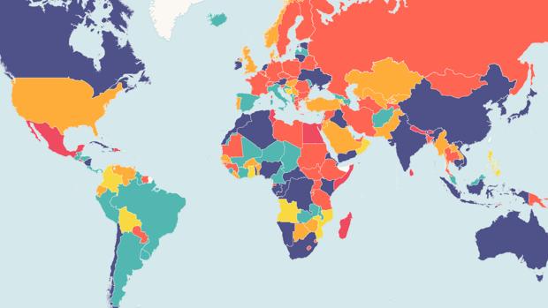 «I-span-ya» y el misterioso origen del nombre de todos los países