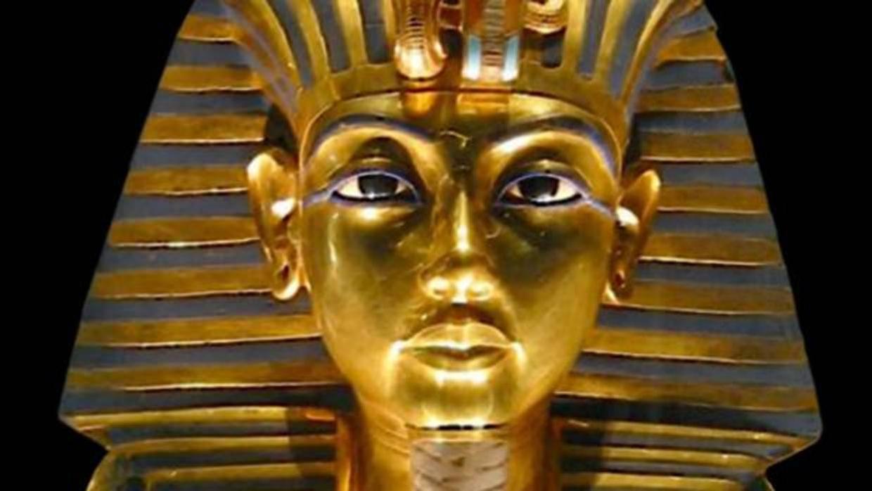 Máscara funeraria de Tutankamón