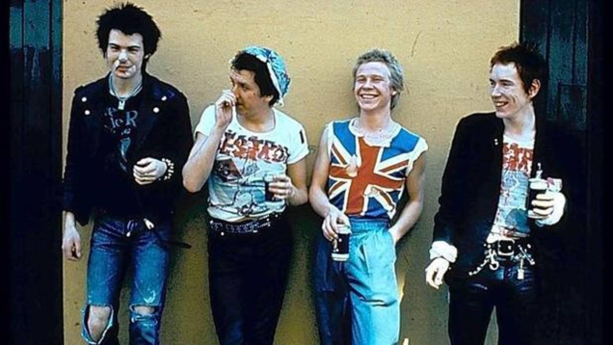 Los Sex Pistols, en una imagen de archivo