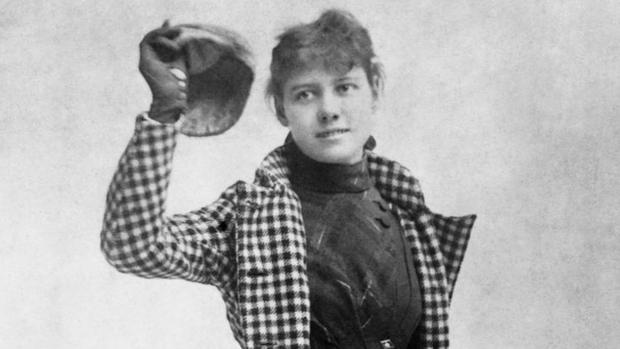 Nellie Bly da la vuelta al mundo