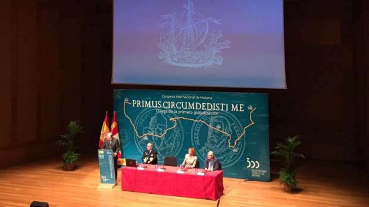 Inauguración del Congreso Internacional de Historia «Primus circumdedisti me»