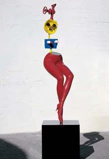 Jeune fille s'évadant (1967), de Joan Miró