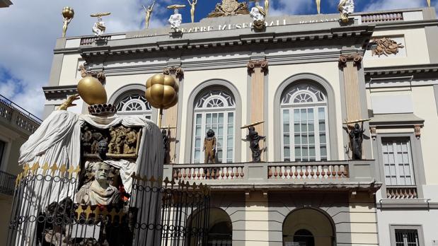 El Teatro-Museo Dalí ya no tiene colas