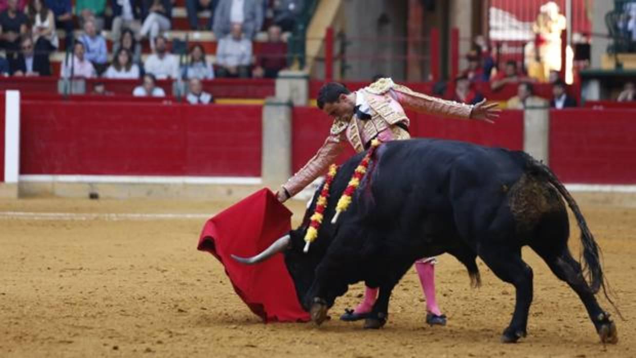 Paco Ureña, en San Jorge