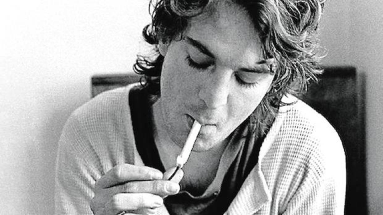 Alex Chilton, cabecilla de Big Star, en una imagen promocional de la época