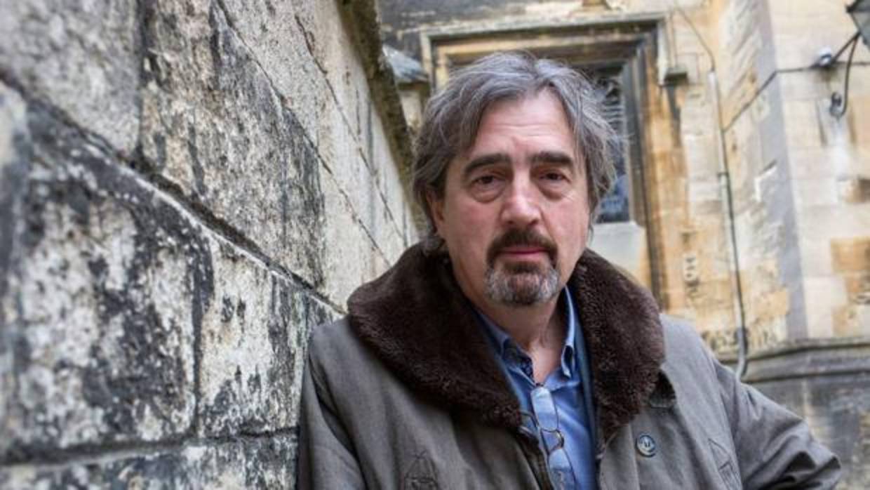 El novelista irlandés Sebastian Barry