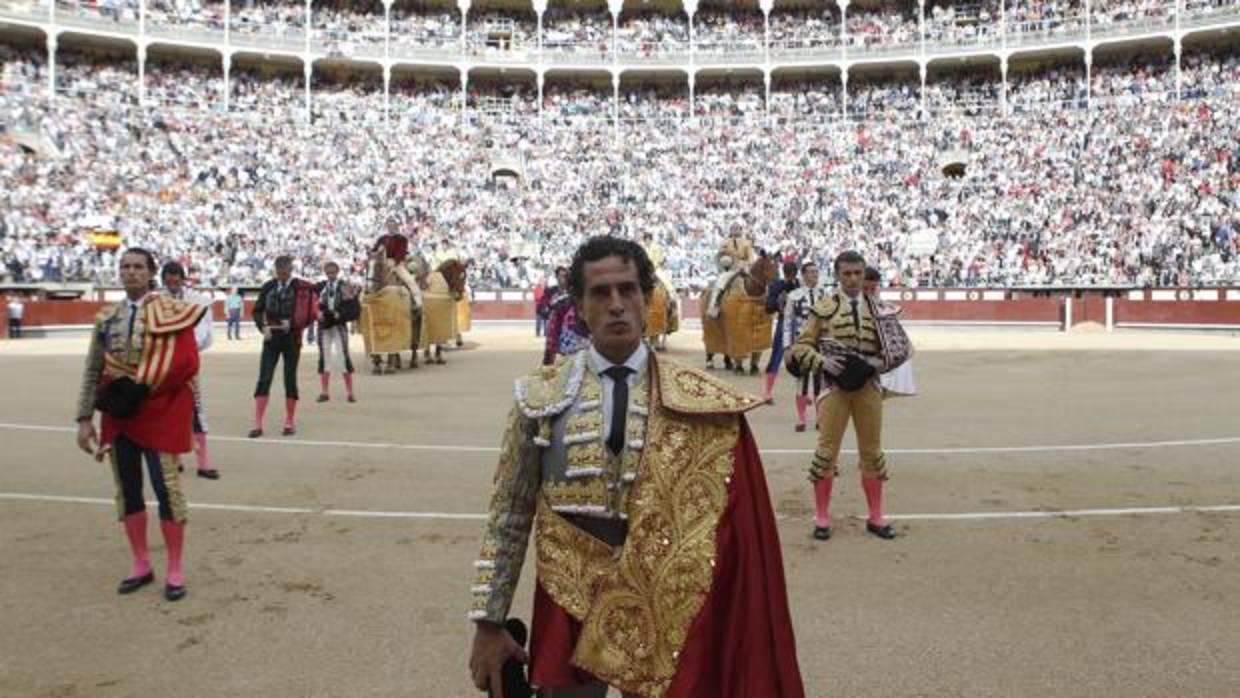 Iván Fandiño, en aquel famoso Domingo de Ramos de 2015