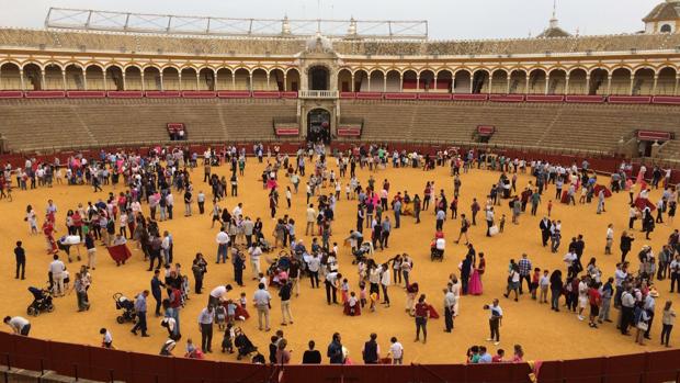 La Plaza de Toros de Sevilla abre sus puertas a los aficionados