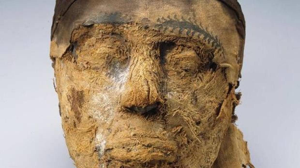 La cabeza de la momia de hace 4.000 años que acaba de ser identificada