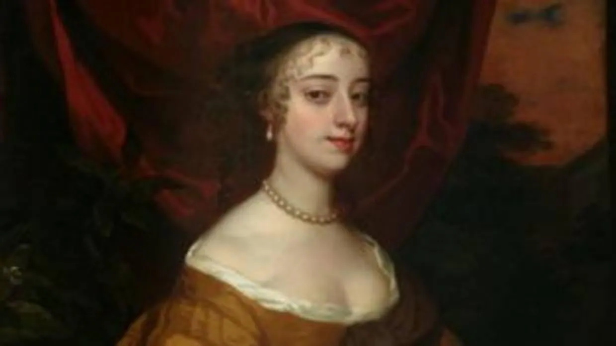 Retrato de Margaret (Peg) Hughes, actriz de la Restauración, realizado en 1672