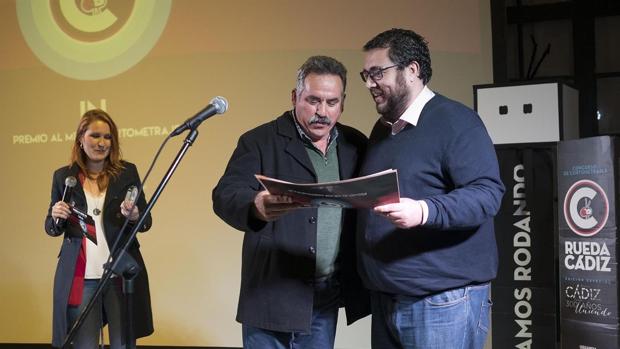 El cortometraje 'In' gana el premio al mejor Corto de Rueda Cádiz